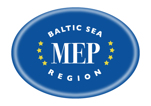 MEP Baltic Sea Region Logo