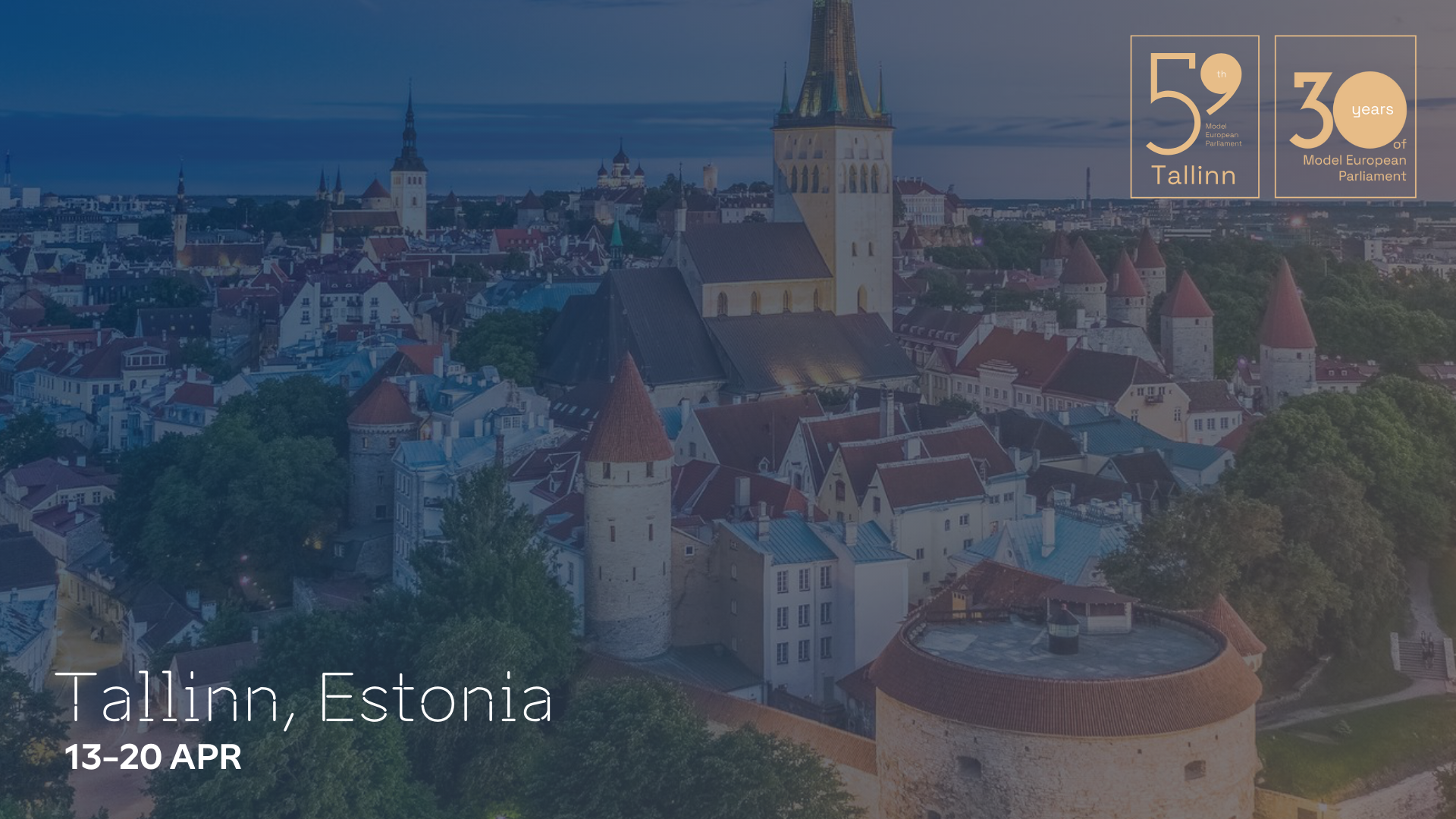 59th iMEP Tallinn | 30 Years MEP | Model European Parliament