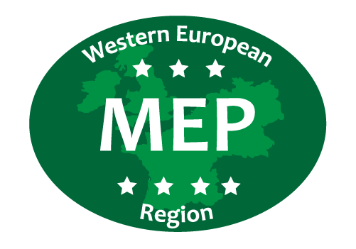 MEP Western European Region Logo