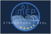 Session Logo | 61st iMEP Strasbourg, Kehl | Model European Parliament Session Logo | 61st iMEP Strasbourg, Kehl | Model European Parliament