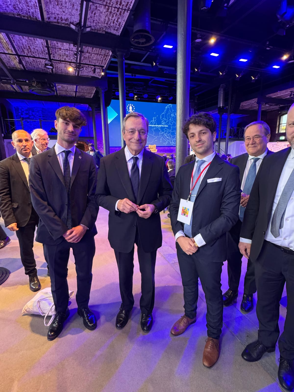 MEP Europe Wins the 2025 Charlemagne Youth Prize for Italy